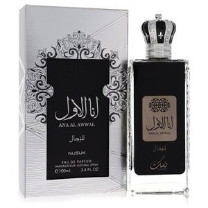 Nusuk ANA AL AWWAL Eau De Parfum Men Black